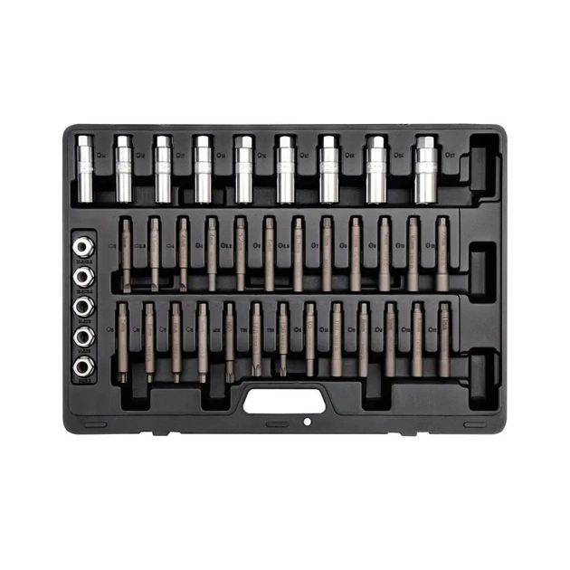 Набір торцевих головок Yato YT-0628 - picture 1