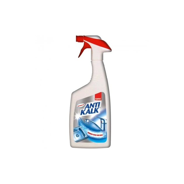 Спрей для чищення ванн Sano Anti Kalk Rust для видалення вапняного нальоту 1 л (7290000293943) - зображення 1