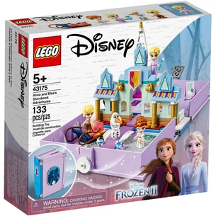 Конструктор LEGO Disney Princess Книга казкових пригод Анни та Ельзы (43175) зображення 1