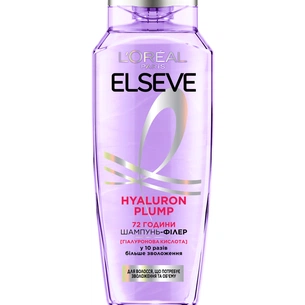 Шампунь Elseve Hyaluron Plump 400 мл (3600524029876) изображение 1