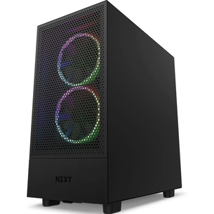 Корпус NZXT H5 Flow Edition Black (CC-H51FB-01) зображення 1