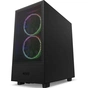Корпус NZXT H5 Flow Edition Black (CC-H51FB-01) - зменшене зображення 1