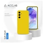 Чохол до мобільного телефона ACCLAB Silicone Case Samsung Galaxy A55 Yellow (1283126601989) - зменшене зображення 4