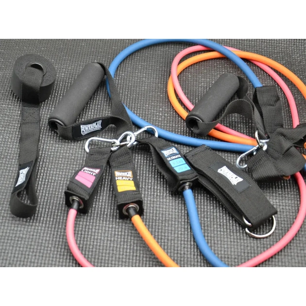 Еспандер PowerPlay PP-4101 Expander Tube Set 3 шт (PP-4101_3set) - picture 7