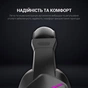 Навушники GamePro HS311 RGB Black/Red (HS311) - зменшене зображення 10