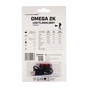 Фонарь Falcon Eye тактичний Omega 2K (2000 Lm) White/Red LED Magnetic Rechargeable Type-C (FHH0142) (DAS303963) - уменьшенное изображение 6