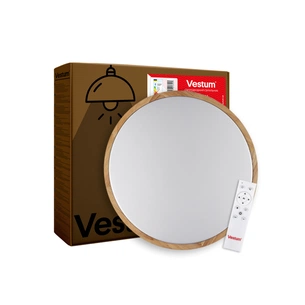 Світильник Vestum SLOT матовий 80W 490*65мм 3000К-6500К з ДК акація (VS-91049) изображение 1