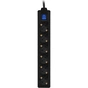 Мережевий подовжувач 2E 2E-U06ESM3BK - зменшене зображення 2