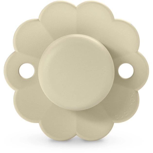 Пустушка Suavinex Wonder фізіологічна 2 шт, 0-6 місяців, світло-бежева та бежева (308404) - picture 5