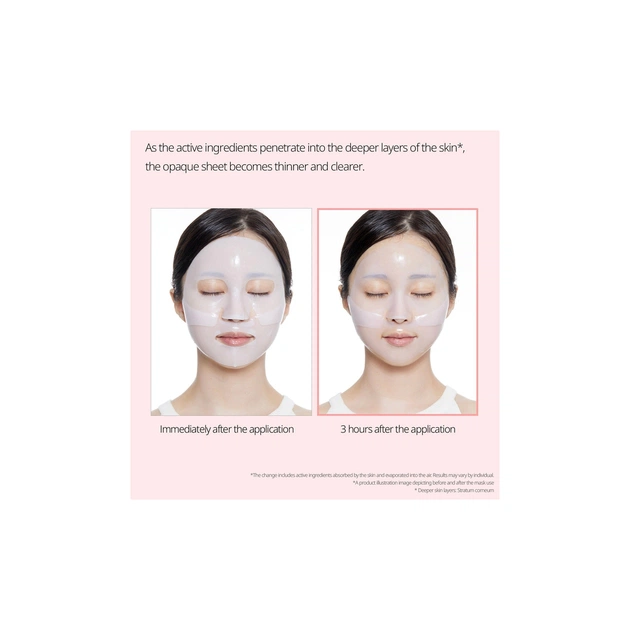 Маска для обличчя VT Cosmetics Collagen Reedle Shot 100 2 Step Mask (8803463007416) - picture 3