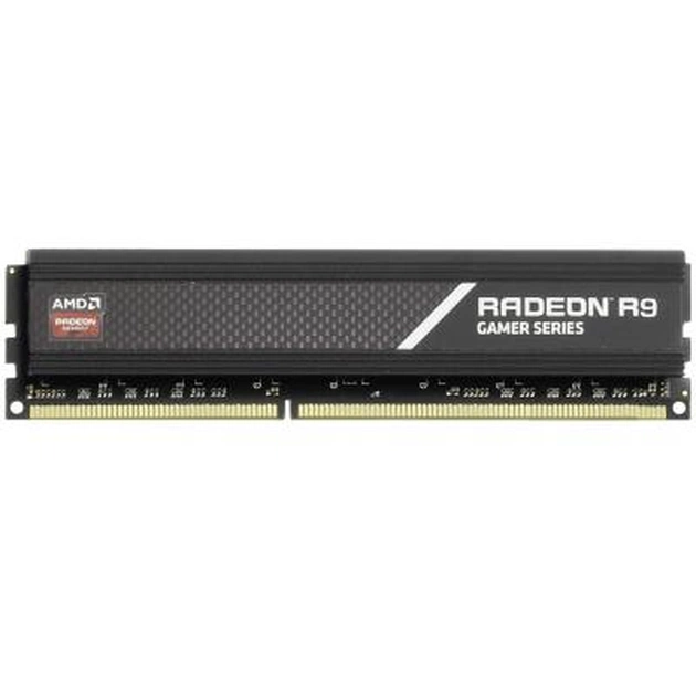 Модуль пам'яті для комп'ютера DDR3 8GB 2400 MHz AMD (R938G2401U2S) - зображення 1