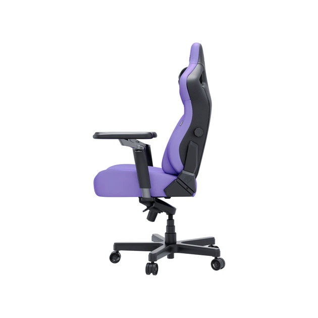 Крісло ігрове Anda Seat Kaiser 4 V2 PVC Size XL Purple (AD12YDDC-XLL-20-V-PV/C-03) - зображення 6