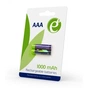 Аккумулятор EnerGenie AAA/HR03 Ni-MH 1000 mAh BL 2шт - зменшене зображення 1