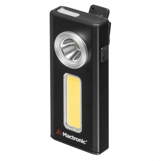 Ліхтар Mactronic Flagger 650 Double 500 Lm Cool White USB Rechargeable (PHH1071) - зображення 1