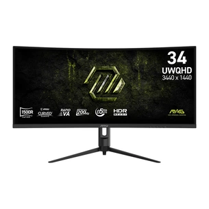 Монітор MSI MAG 342CQRF E20 зображення 1