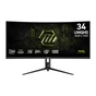 Монітор MSI MAG 342CQRF E20 - зменшене зображення 1
