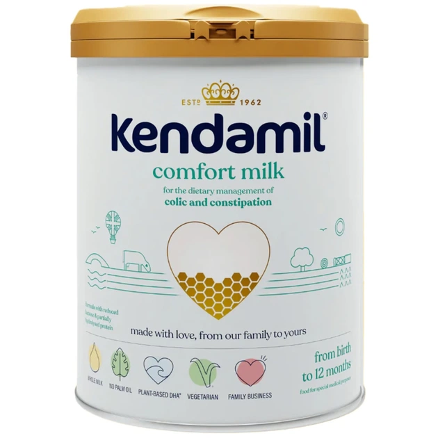 Дитяча суміш Kendamil Comfort молочна антиколікова 0-12 місяців 800 г (92000057) - picture 1