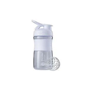 Шейкер спортивний BlenderBottle SportMixer 20oz/590ml White (SM 20oz White) зображення 1