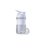 Шейкер спортивний BlenderBottle SportMixer 20oz/590ml White (SM 20oz White) - зменшене зображення 1