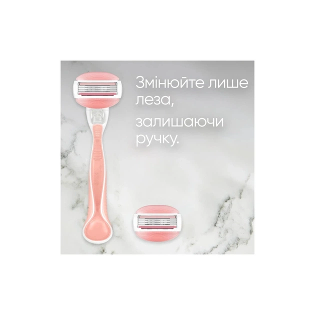 Бритва Gillette Venus Comfortglide Spa Breeze з 2 змінними картриджами (7702018322862) - picture 7