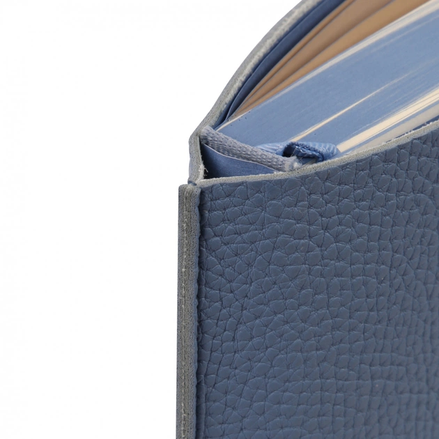 Тижневик Leo planner А5 датований 2026 "Vitto", м‘який, блакитний, 368 сторінок (252644) - picture 3