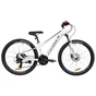 Велосипед Formula 26" F-1 AM HDD рама-18" Al 2020 біло-чорний з червоним (OPS-FR-26-446) - уменьшенное изображение 1