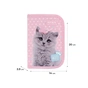 Пенал Kite Studio Pets SP24-621, 1 відділення, 1 відворот (SP24-621) - зменшене зображення 2