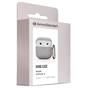 Чохол для навушників Armorstandart Hang Case для Apple AirPods 4 Light Grey (ARM81284) - зменшене зображення 3