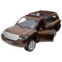 Машина TechnoDrive Toyota Land Cruiser коричневый (KM250420) - уменьшенное изображение 9