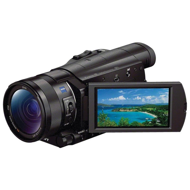 Цифрова відеокамера Sony Handycam FDR-AX700 Black (FDRAX700B.CEE) - picture 4