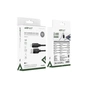 Дата кабель USB 2.0 AM to Lightning 1.2m 2.4A TPE black Acefast (6974316286202) - уменьшенное изображение 5