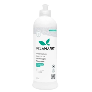 Крем для чищення кухні DeLaMark З ароматом м'яти 500 мл (4820152333858) зображення 1
