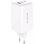 Сетевое зарядное устройство Proove Pocket GaN Max (2xUSB-C, 1USB) 100W White (WCPG10012202) - уменьшенное изображение 1