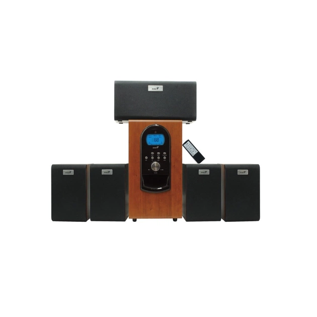 Акустична система Genius SW-HF5.1 6000 II (31730018400) - зображення 1