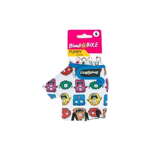 Велорукавиці Bimbo Bike Bike S KIDS Monsters (90960/4-IS) зображення 1