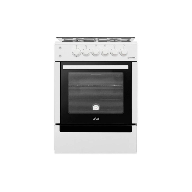 Плита Artel APETITO 02-G White - зображення 1