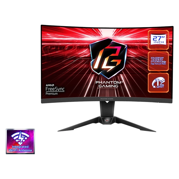 Монітор ASRock PG27Q15R2A - зображення 1
