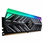 Модуль пам'яті для комп'ютера DDR4 16GB (2x8GB) 3200 MHz Spectrix D41 Titanium Gray ADATA (AX4U320038G16-DT41AX4U320038G16-DT41) - зменшене зображення 3