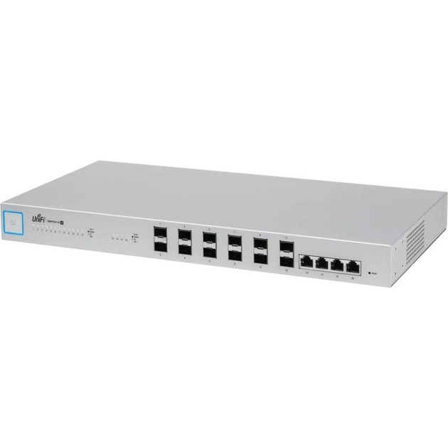 Комутатор мережевий Ubiquiti US-16-XG - изображение 1