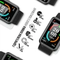Плівка захисна Armorstandart Matte hydrogel Blackview R5 46mm 6 pcs (ARM92003) - зменшене зображення 2