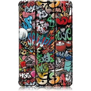 Чохол до планшета BeCover Lenovo Tab M8 TB-8505/TB-8705/M8 TB-8506 (3 Gen) Graffiti (705026) зображення 1