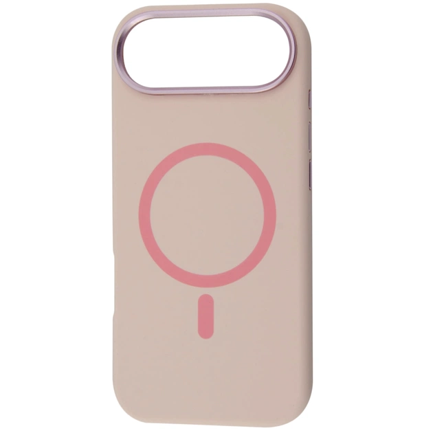 Чехол для мобильного телефона BeCover FIBRA Silicone OmniMag Apple iPhone Air Light Pink (716210) - изображение 1