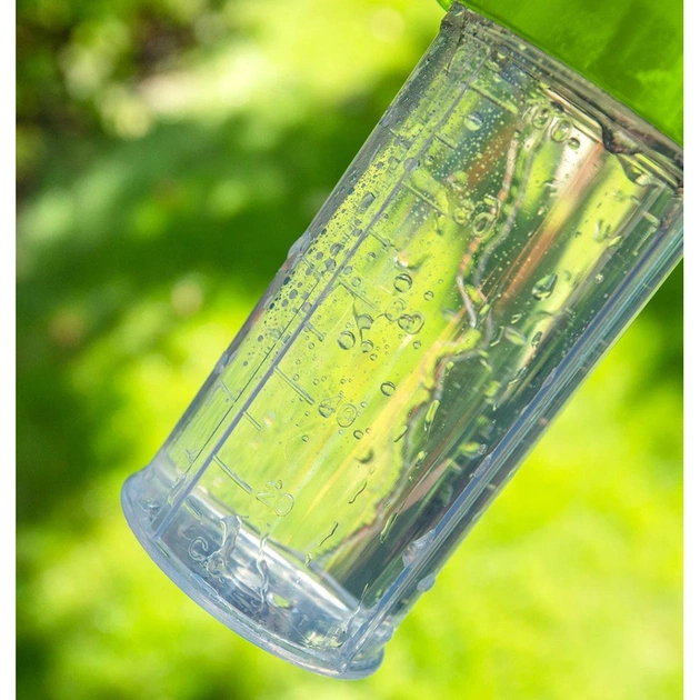 Пістолет для поливу Verto ручний з контейнером, пінорозпилювач, багатофункціональний (15G715) - picture 6