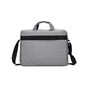 Сумка для ноутбука Voltronic 17" DL Gray (YT-DL17") - зменшене зображення 2
