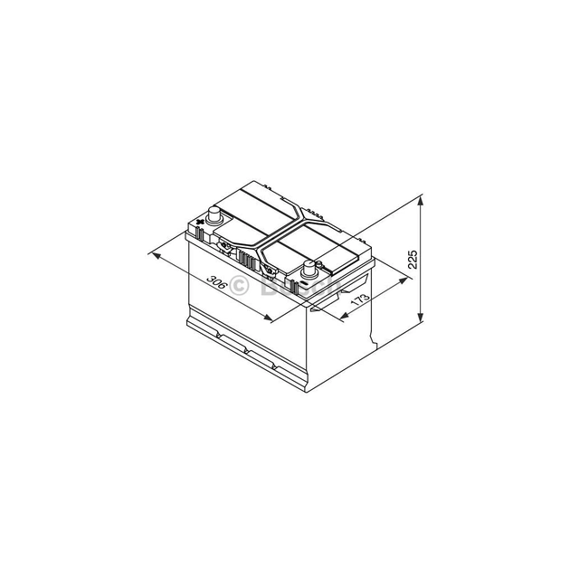 Акумулятор автомобільний Bosch 95А (0 092 S40 290) - зображення 6