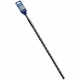 Бур Зеніт SDS-Plus 16х460 мм, спіраль 4S (20016460) - зменшене зображення 1