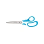 Ножиці Axent Shell, 18 см, біло-блакитні (6304-02-A) - зменшене зображення 1