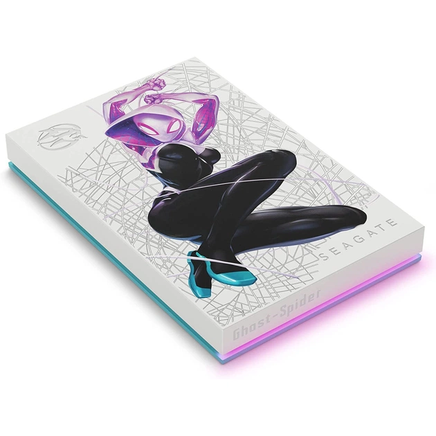 Зовнішній жорсткий диск 2.5" 2TB Ghost-Spider FireCuda Gaming Drive Seagate (STKL2000418) - изображение 1
