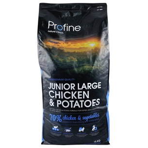 Сухий корм для собак Profine Junior Large Chicken з куркою та картоплею 15 кг (8595602517381) зображення 1