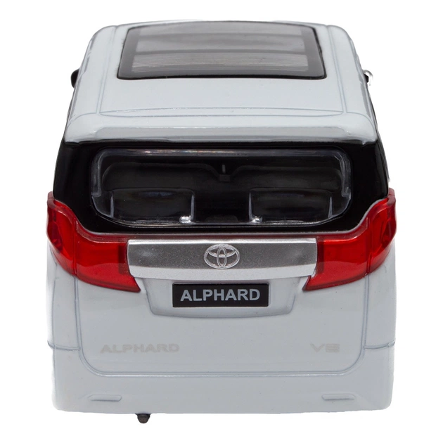 Машина TechnoDrive Toyota Alphard белый (KM250419) - изображение 4